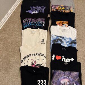 Graphic tshirt Lot